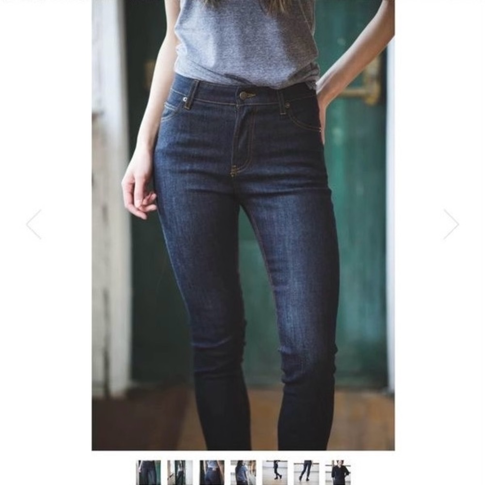 Arturo Denim,Typical Women’s Dark Indigo. Size 38x32